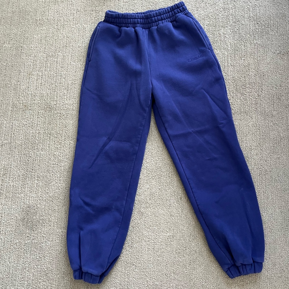 Comfrt Blue Sweatpants